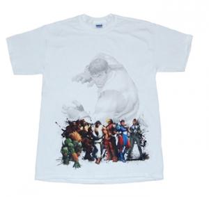 Tricou Street Fighter Line Up Marime Xl