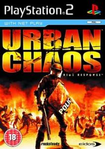 Urban Chaos Riot Response Ps2