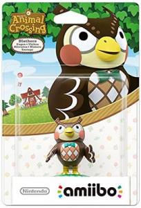 Figurina Nintendo Amiibo Animal Crossing Collection Blathers Nintendo Wii U