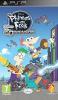 Phineas & ferb across the second dimension psp