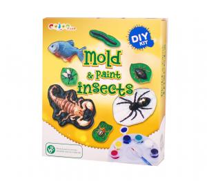 Set insecte de pictat din ipsos - jucarie creativ, educativa
