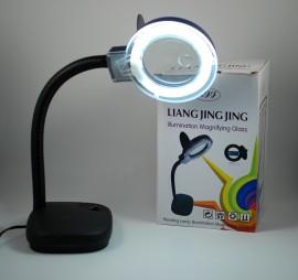 Lampa cu lupa si neon circular﻿ - Ideal pentru ceasornicari, cosmeticieni, service gsm!