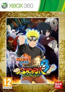 Naruto Shippuden Ultimate Ninja Storm 3 Full Burst Xbox360