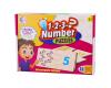 Puzzle asociere numere - jucarie cu 30 de piese - HMD2062A