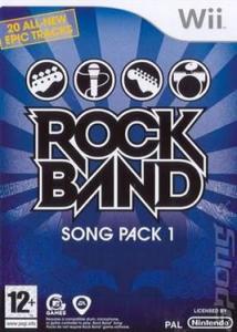 Rock Band Song Pack 1 Nintendo Wii