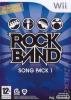 Rock band song pack 1 nintendo wii