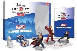 Disney Infinity 2.0 Marvel Superheroes Starter Pack Ps3