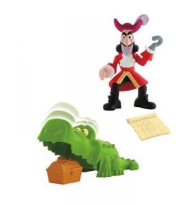 Jucarie Fisher Price Disney Jake And The Never Land Pirates Treasure Snatcher Hook
