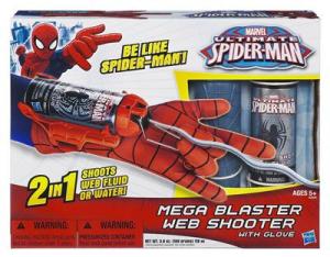 Jucarie Spiderman Mega Blast Web Shooter