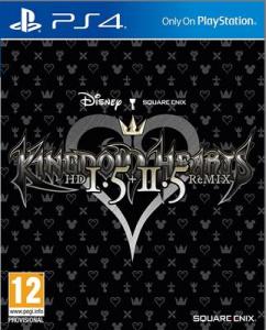Kingdom Hearts Hd 1.5 And 2.5 Remix Ps4