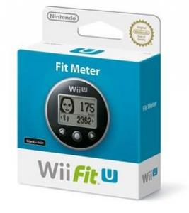 Wii Fit U Meter Black Nintendo Wii U