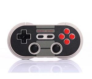 Controller 8Bitdo Nes30 Pro Bluetooth And Usb Android/Mac Os Pc