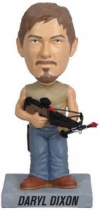 Figurina Wacky Wobbler Walking Dead Daryl Dixon