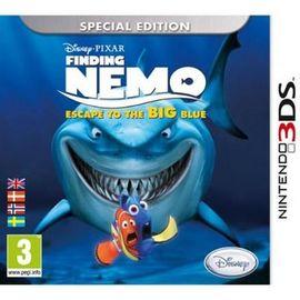 Finding Nemo Escape To The Big Blue 3D Nintendo 3Ds