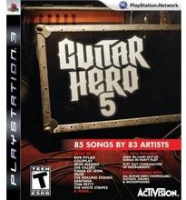 Guitar Hero 5 Ps3
