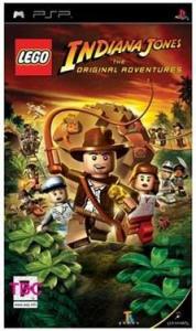 Lego Indiana Jones The Original Adventure Psp