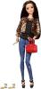 Papusa Barbie Style Raquelle Leopard Jacket Doll