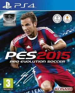 Pes 2015 Pro Evolution Soccer Ps4