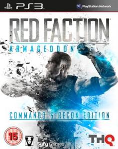 Red Faction Armageddon Commando & Recon Edition Ps3