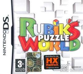 Rubiks Puzzle World Nintendo Ds