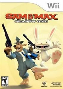 Sam & Max Season 1 Nintendo Wii