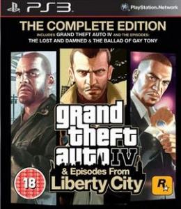 Grand Theft Auto Iv The Complete Edition Ps3
