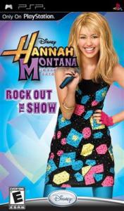 Hannah Montana Rock Out The Show Psp