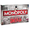 Joc the walking dead monopoly board