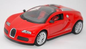 Masinuta metalica Bugatti Sport cu radio comanda si acumulatori - Sara 1:24