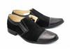 Pantofi negri barbati casual -