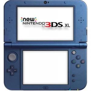 Consola Nintendo New 3Ds Xl Albastru Metalic