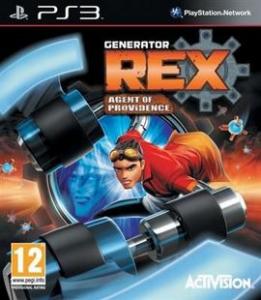 Generator Rex Agent Of Providence Ps3