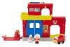 Jucarie fisher price little people fire station