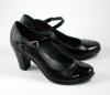 Pantofi dama piele naturala cu varf lacuit - eleganti - made in