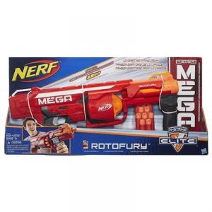 Pusca Nerf N-Strike Mega Series Roto Fury Blaster