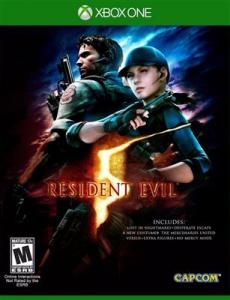 Resident Evil 5 Hd Xbox One