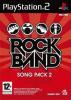 Rock band song pack 2 ps2