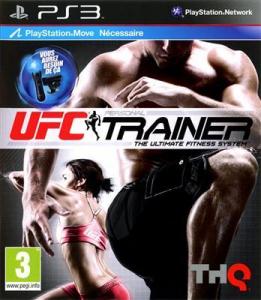 Ufc Personal Trainer (Move) With Leg Strap Ps3