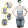 Corset dama 2 piese cu efect slim si push up - fibra