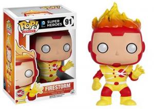 Figurina Pop! Heroes Dc Comics Super Heroes Firestorm