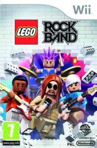 Lego Rock Band Nintendo Wii