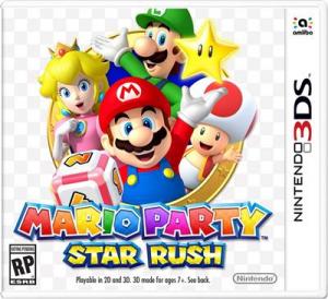 Mario Party Star Rush Nintendo 3Ds