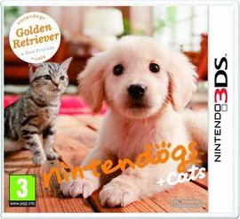 Nintendogs And Cats Golden Retriever With New Friends Nintendo 3Ds