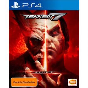 Tekken 7 Deluxe Edition Ps4