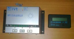 Incarcator solar mppt; regulator solar