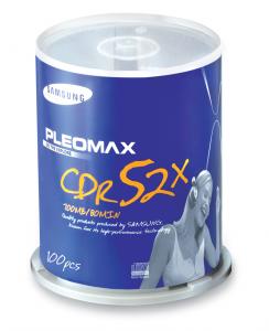 CD-R SAMSUNG PLEOMAX CAKE BOX 100