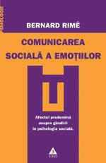 Comunicarea sociala a emotiilor.