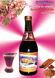 GLUHWEIN VIN DE SARBATORI 0,7L 9%