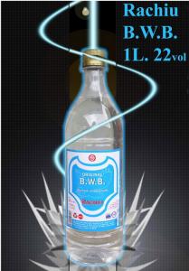 PRODUS INTERMEDIAR RACHIU BWB 22% 0,5L / 1L / 2L / 3L