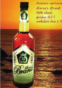 BAUTURA SPIRTOASA AROMA BRANDY 0,7 36%